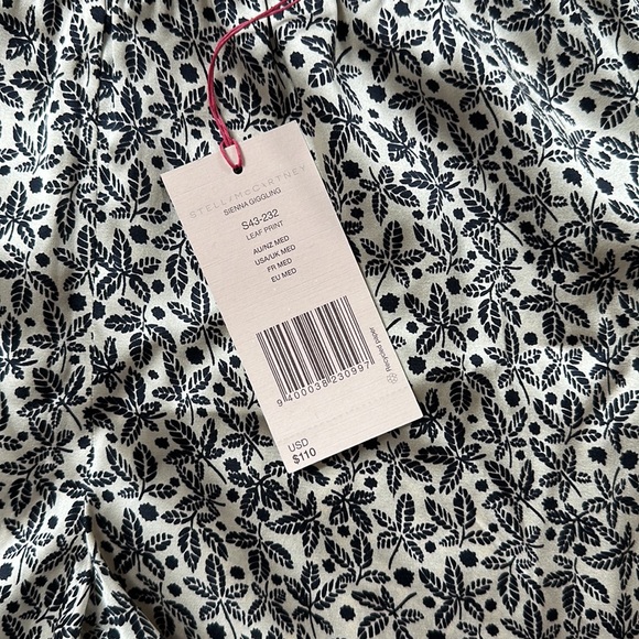 NWT Stella McCartney Sienna Giggling Silk Shorts - Picture 3 of 6